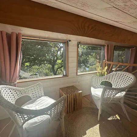 بيت خشبي Domaine De Meros Plonévez-du-Faou