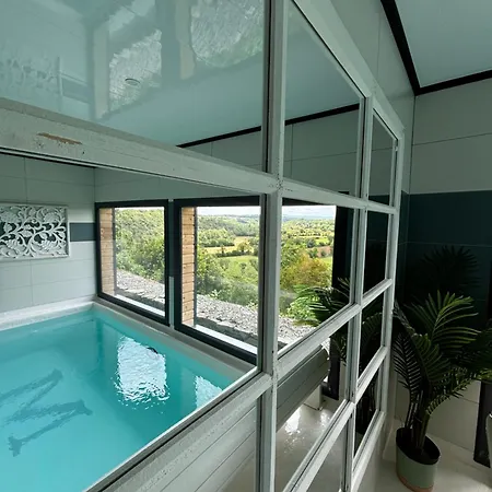 بيت خشبي Domaine De Meros