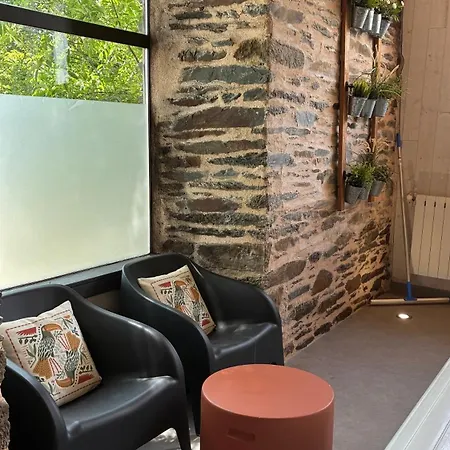 بيت خشبي Domaine De Meros Plonévez-du-Faou