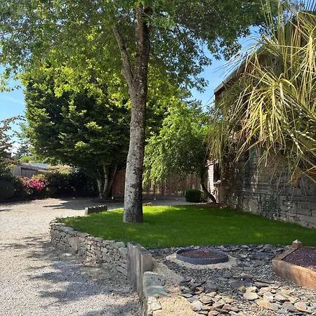 بيت خشبي Domaine De Meros Plonévez-du-Faou